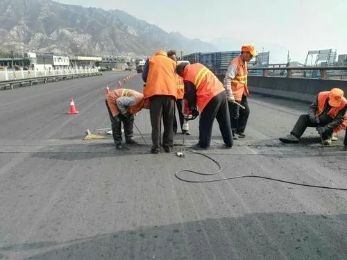 卫辉道路桥梁病害治理